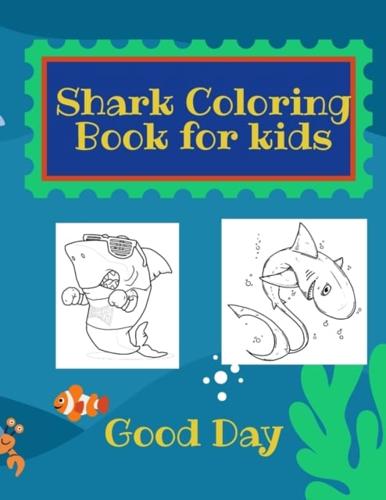 Shark Coloring Book for Kids