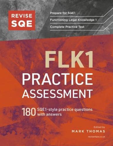 FLK1 Practice Assessment