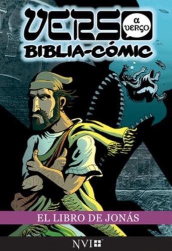 El Libro De Jonas: Verso a Verso Biblia-Comic