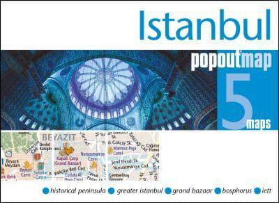 Istanbul PopOut Map