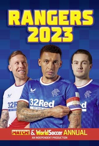 The Match! Rangers Soccer Club Annual 2023