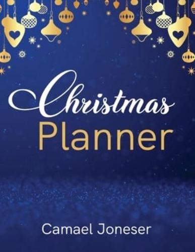 Christmas Planner:  Amazing The Ultimate Organizer - with List Tracker,Shopping List,Wish List,Budget Planner,Black Friday List,Christmas Movies to Watch,Week Planner,Menu Planner,Christmas Recipes, Christmas Countdown,Card Tracker