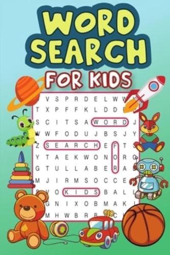 Word Search for Kids: Challenging Search and Find Puzzle Games for Smart Kids