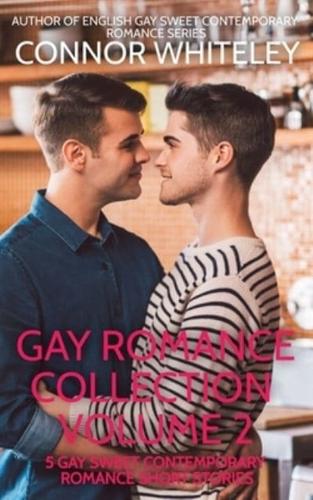 Gay Romance Collection Volume 2: 5 Gay Sweet Contemporary Romance Short Stories