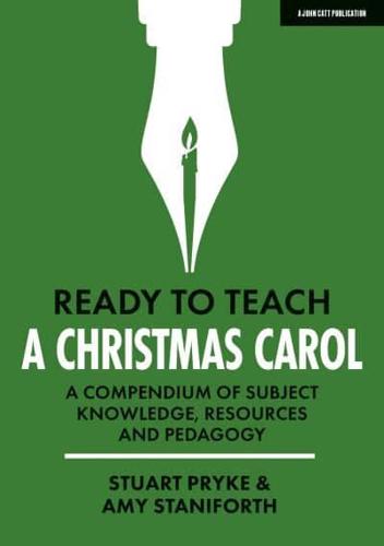 Ready to Teach A Christmas Carol