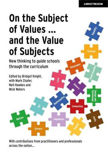 On the Value of Subjects - And the Subject of Values