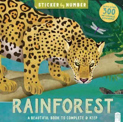 Sticker By Number Rainforest