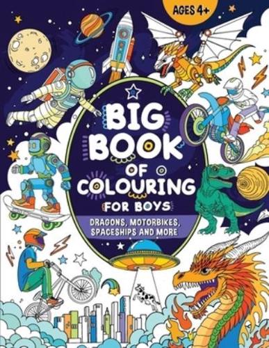 Big Book of Colouring for Boys