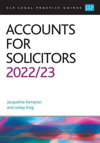 Accounts for Solicitors