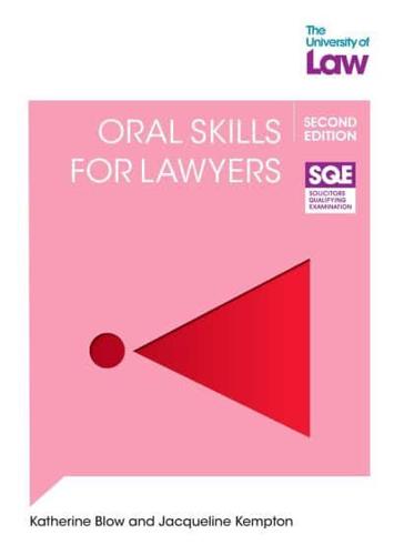 SQE2 Oral Skills for Lawyers 2E
