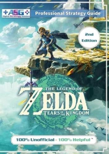 The Legend of Zelda Tears of the Kingdom Strategy Guide Book (2Nd Edition - Black & White)