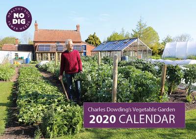Charles Dowding's Vegetable Garden Calendar 2020