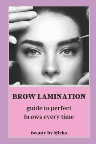 Brow Lamination