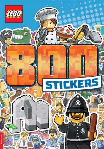 LEGO¬ Books: 800 Stickers