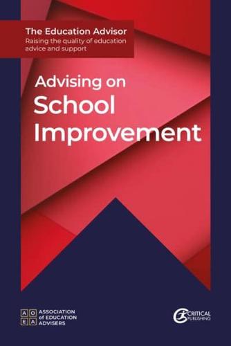 Advising on School Improvement