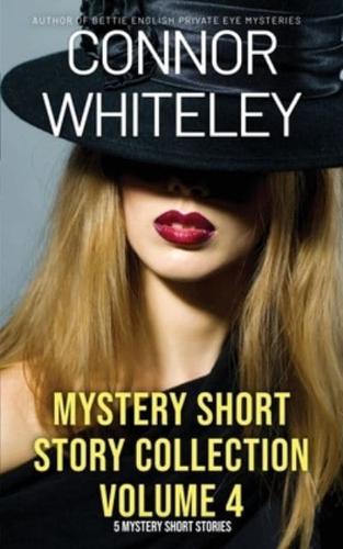 Mystery Short Story Collection Volume 4