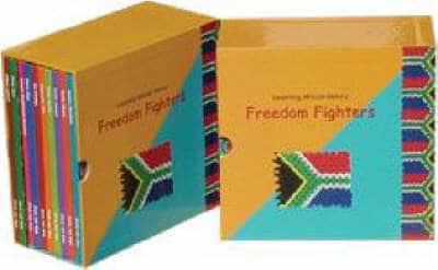 Freedom Fighters. Set of 10 Books