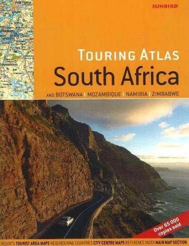 Touring Atlas of South Africa & Botswana, Mozambique, Namibia & Zimbabwe
