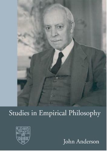 Studies in Empirical Philosophy