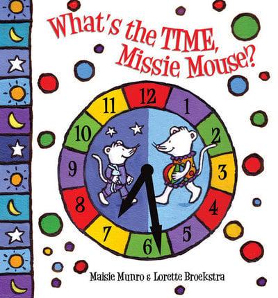 What's the Time, Missie Mouse?