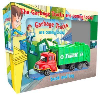 Garbage Trucks Are Coming Gift Set