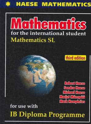 MATHS FOR INTL' STUDENT