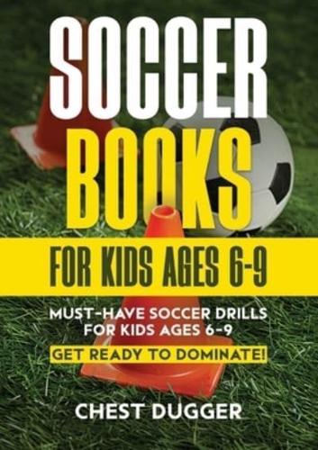 Soccer Books for Kids Ages 6-9