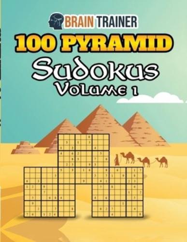 100 Pyramid Sudokus Volume 1