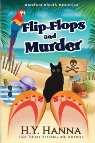 Flip-Flops and Murder (LARGE PRINT): Barefoot Sleuth Mysteries - Book 1