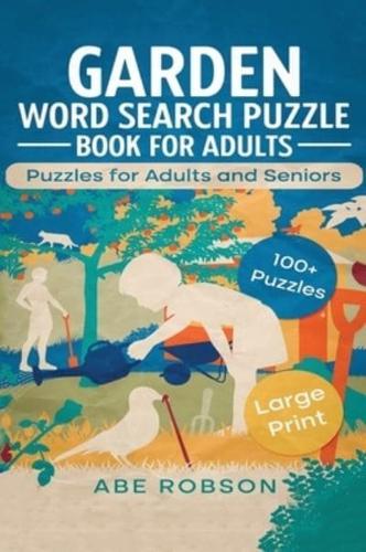 Garden Word Search Puzzle Book for Adults