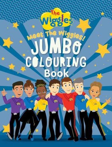Meet The Wiggles! Jumbo Colouring Book