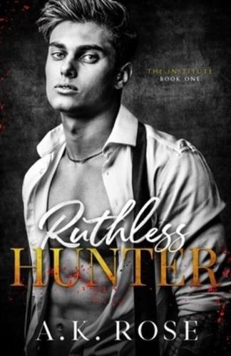 Ruthless Hunter - Alternate Cover