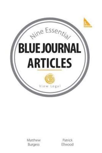 Nine Essential Blue Journal Article