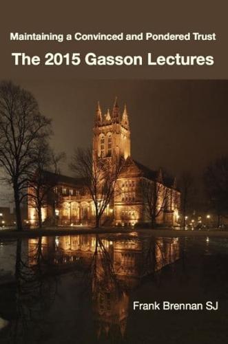 The 2015 Gasson Lectures