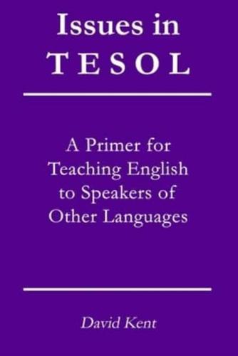 Issues in TESOL
