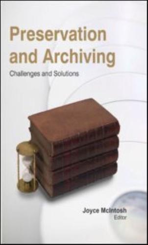 Preservation and Archiving