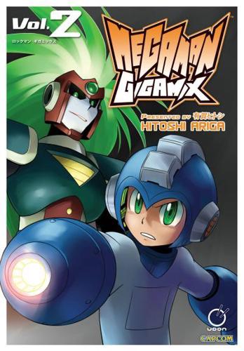 Mega Man Gigamix. Volume 2