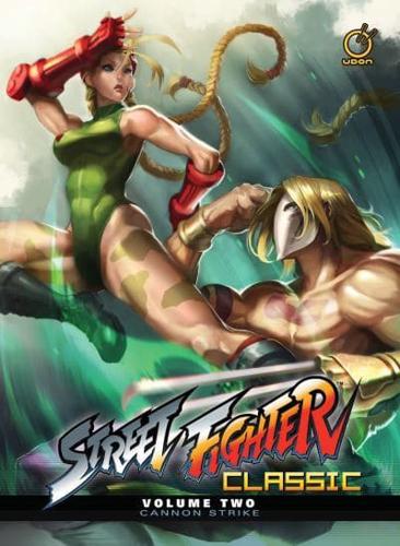 Street Fighter Classic. Volume Two Cannon Strike