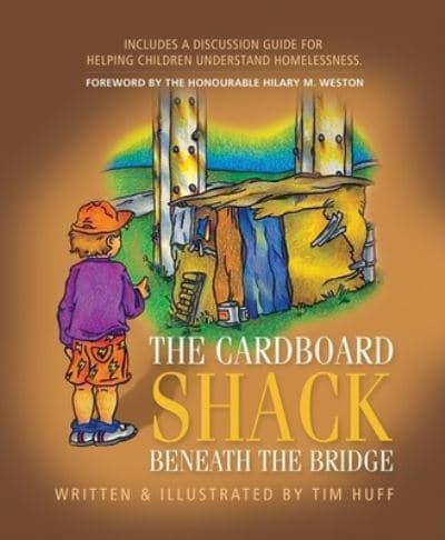 Cardboard Shack Beneath The Bridge