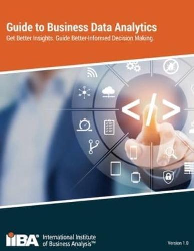 Guide to Business Data Analytics