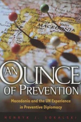 An Ounce of Prevention