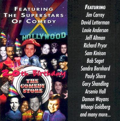 The 20th Birthday of the Comedy Store