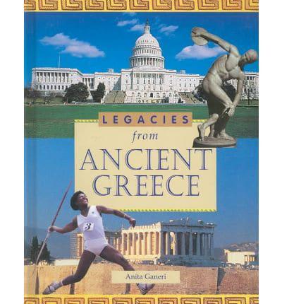 Legacies from Ancient Greece