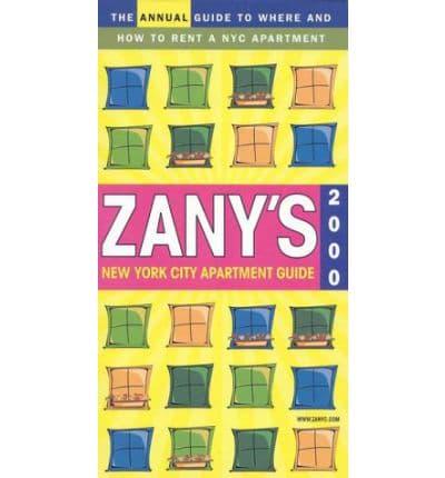 Zany's 2000 New York City Apartment Guide