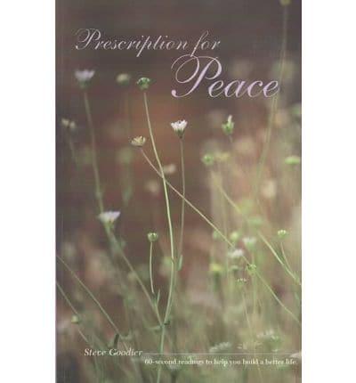 Prescription for Peace