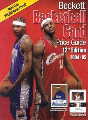 Beckett Basketball Card Price Guide 2004-05
