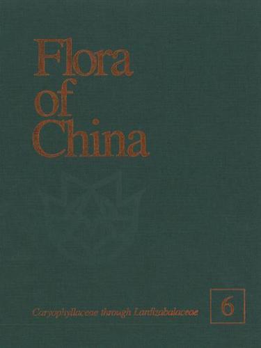 Flora of China, Volume 6