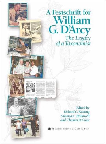 A Festschrift for William G. D'arcy