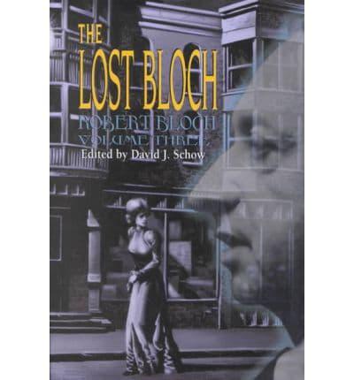 The Lost Bloch