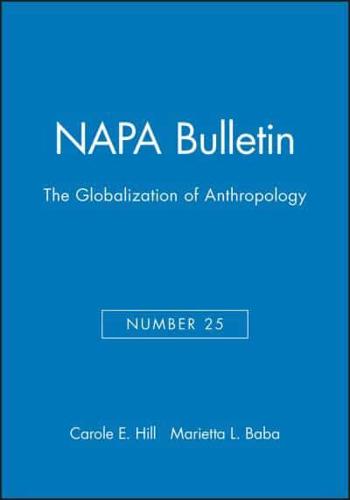 The Globalization of Anthropology